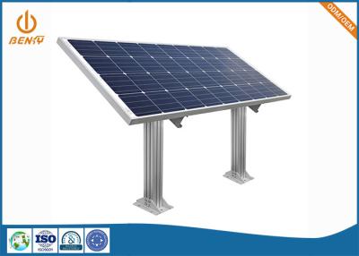 China Perfil de aluminio de la protuberancia industrial 6063 T6 para el panel solar en venta