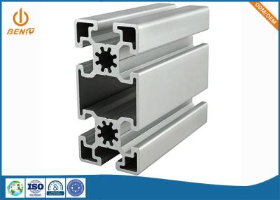 China Perfil de aluminio de encargo de la protuberancia del T3 T4 T5 T6 T8 para los muebles de oficinas en venta