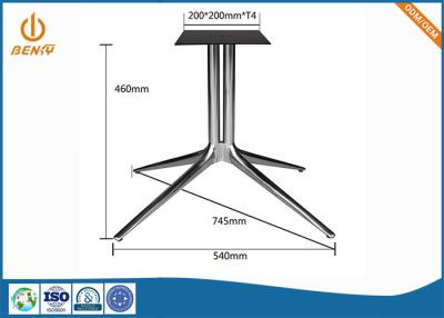 China Mesas de centro de alumínio do metal das peças sobresselentes do mobiliário de escritório ADC12 do OEM à venda