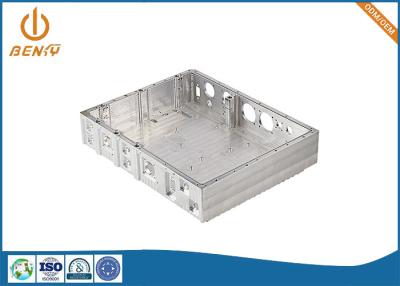 China Kundenspezifische Bearbeitungsteil-hohe Präzision CNC-Prägeteile CNC für elektronische Kommunikation zu verkaufen