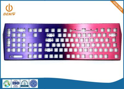 Cina CNC Machining Custom Aluminum Mechanical Keyboard Case OEM Machined Factory in vendita