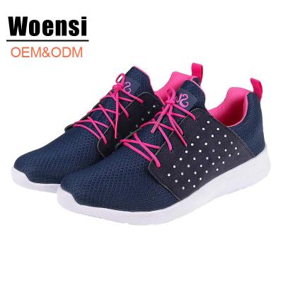 China Wholesale New Hot Selling Textile OEM Running Shoes Women Tennis Shoes Sport for sale