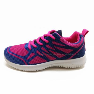 China Latest Textile Fashion Low Price Injection Shoes Casual Slip On Sneakers Shoes Women Trainers Shoes for sale