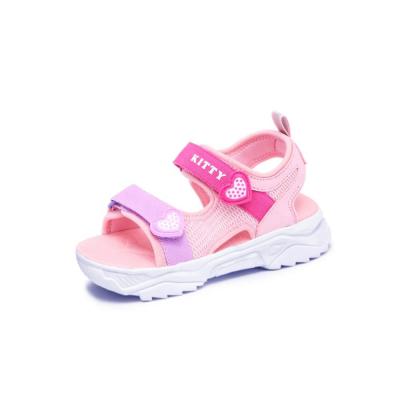 China New Fancy Customized Kids Summer Sandals Factory Children Sandals Anti-slippery For Girls for sale