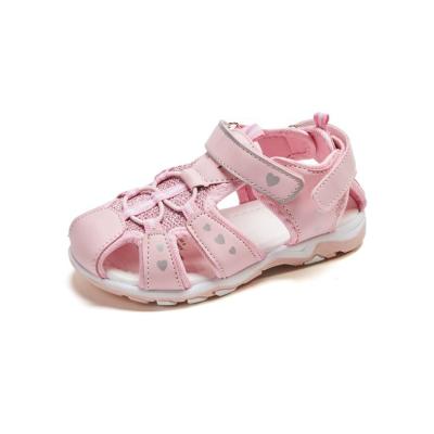 China New Fashion Toddler Kids Sandals Customized Girls Children's Sandals Anti-slippery Nice Sandals for sale