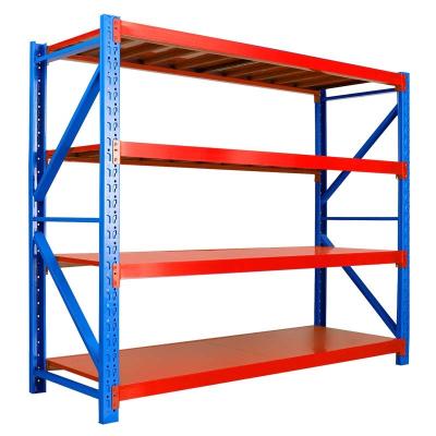 China Corrosion Protection Heavy Duty Metal Pallet Racks Industrial Storage Shelf For Warehouse for sale