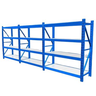 China Corrosion Protection Heavy Duty Steel Garage Shelving Warehouse Storage Pallet Rack Shelves for sale