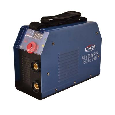 China INVERTER 160 Amp Inverter Arc Welding Machine 110v 220v Mini Soldador for sale