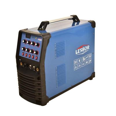 China TIG Welding Machine TIG400P Multifunctional Professional Multifunction Inverter IGBT Technology AC/DC Pulse Inverter Aluminum Welder for sale