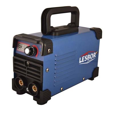 China LESBOR 160A INVERTER ARC/MMA Compact Portable Welding Machine With IGBT for sale