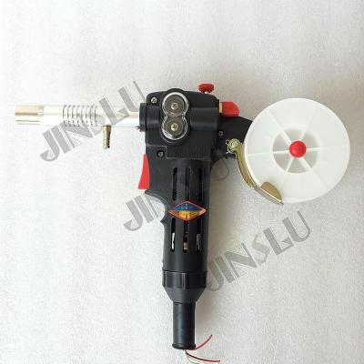 China NEW Roller Body Parts MIG Coil Nylon Toothed Recoil Free Conductor Gun Aluminum Steel Torch Without Cable 130A for sale