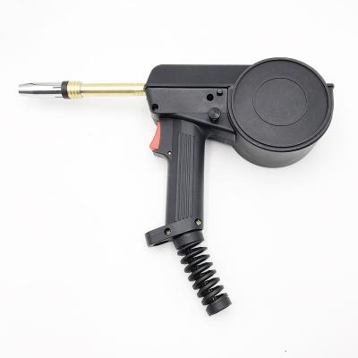 China 200A with adjustable 24KD speed 24KD torch MIG gun aluminum coil gun MIG gun spool 200A at 35% duty cycle for sale