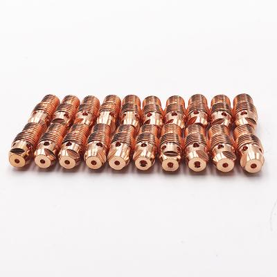 China 20 Piece Tig Welding Torch Parts Tig Consumables for WP-9 WP-20 WP-25 Tig Collet Body WP-9 WP-20 WP-25 for sale