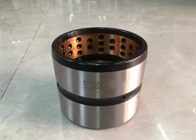 Cina Alloy Bushing Sleeve Excavator Bucket Pin 90x106x90mm Excavator Replacing Parts in vendita