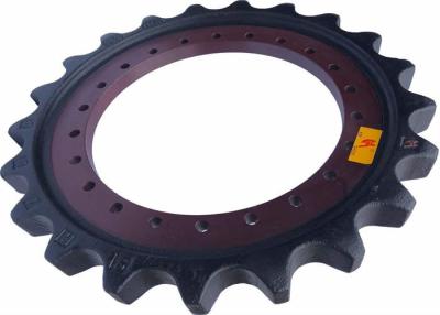 China Bagger-Chain Sprocket Wheels ZX210 Hitachi Endschmieden-Casting glattes zu verkaufen