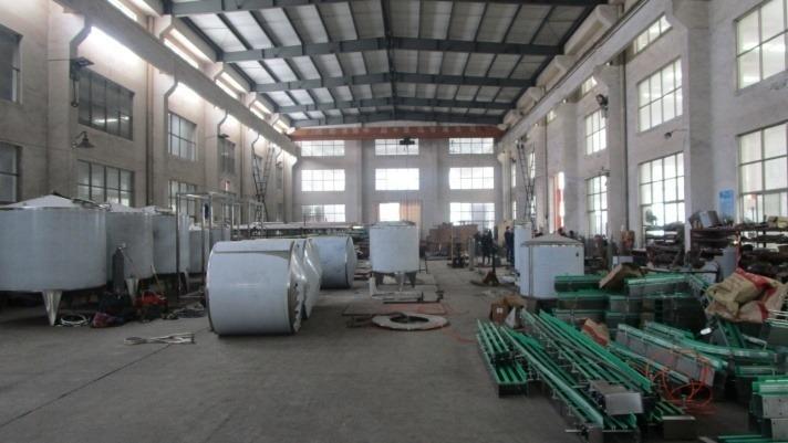 Fornitore cinese verificato - Zhangjiagang City Yufeng Beverage Machinery Co., Ltd.