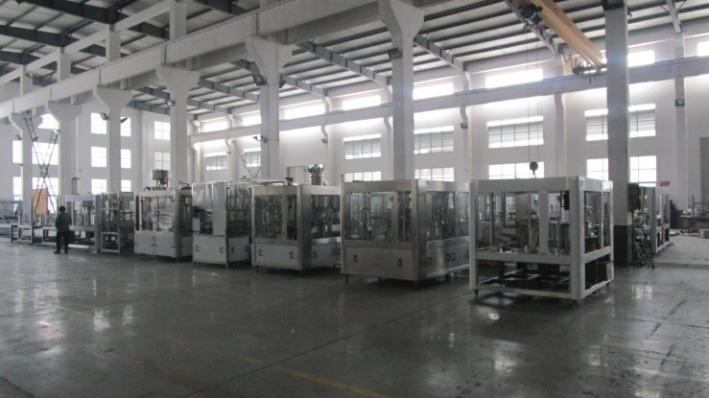 검증된 중국 공급업체 - Zhangjiagang City Yufeng Beverage Machinery Co., Ltd.