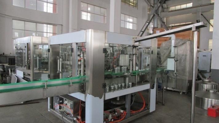 Fornitore cinese verificato - Zhangjiagang City Yufeng Beverage Machinery Co., Ltd.