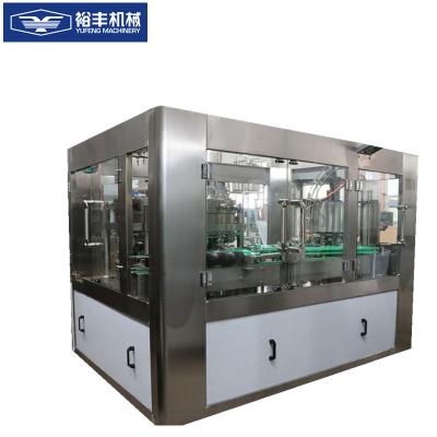 China Beverage adopted Germany technology high efficiency anti-corrosion economical automatic aluminum canning machine for sale