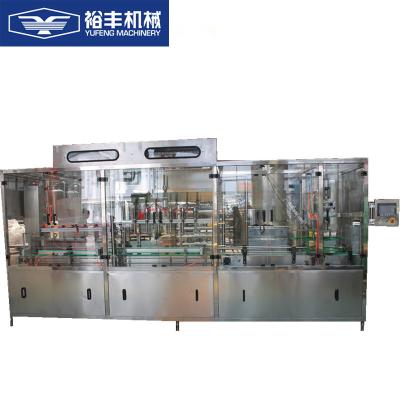 China Plastic Beverage Bottles Bottled Water Machine / Bottled Mineral Water Filling Plant for sale