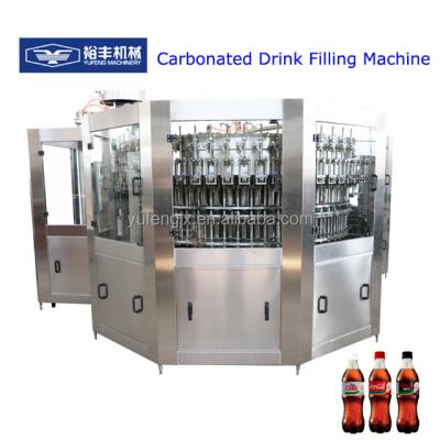 China Beverage carbonated soft drink filling machine for sale