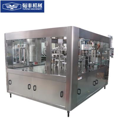 China DXGF 18-18-6 Beverage Carbonated 3in1 Beverage Filling Unit for sale