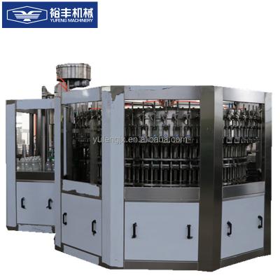 China New Designed Beverage Hot Selling Bottled Carbonated Beverage Packaging Machine for sale