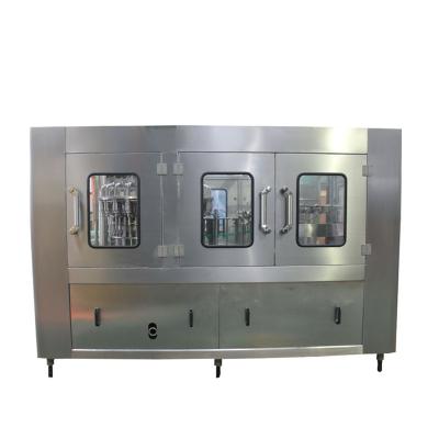 China Cheapest Beverage Manufacturer Zhangjiagang Bottle Juice Filling Machine for sale