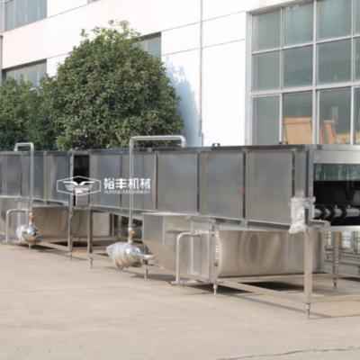 Cina Beverage Juice Spraying And Production Line Cooling System For Bottles in vendita