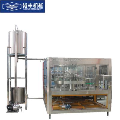 Cina food & Beverage / Fruit Juice Factory Bottle Cooling Tunnel Production Line in vendita