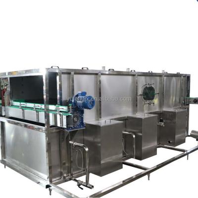 Cina food & Beverage Factory Automatic Bottle Sterilizer / Fruit Juice Tumbling Processing Plant in vendita