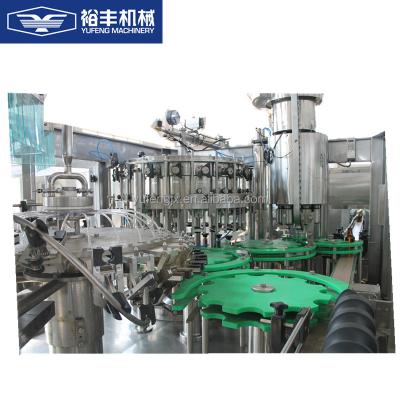 Cina 4000BPH Beverage Back Pressure Beer Filling Machine Bottling Line in vendita