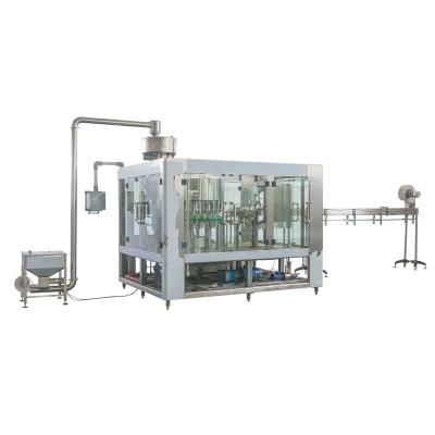 China Yufeng Beverage 6 Heads Glass Bottle Beer Sealing Machine/Beer Sealer Filling Line en venta