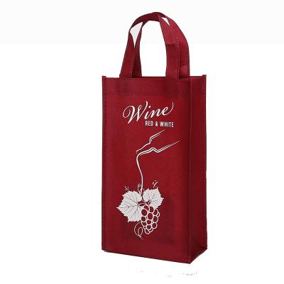 China Handled laminate non woven bag gift bag shopping 1 shopper,shopping non woven bag,xian non woven shopping bag for sale