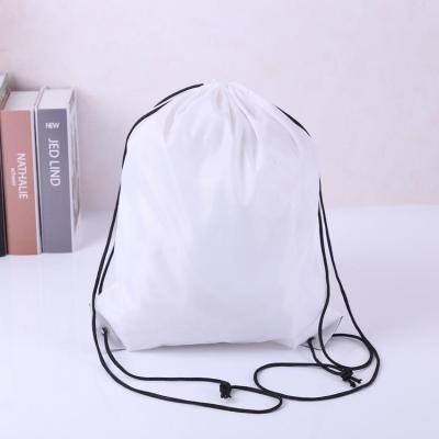 China Buying good quality dust bag white satin silk with factory price for sale