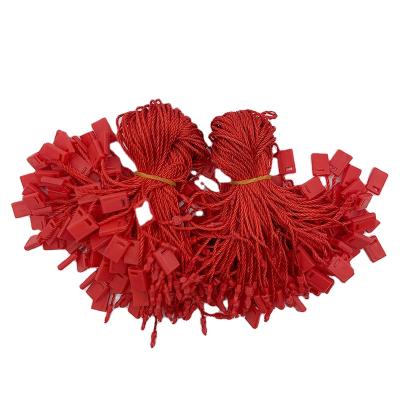 China Other Plastic Polyester Yarns PP Joint Tag Twine Eco Friendly Hangtag Twine For Clothes for sale