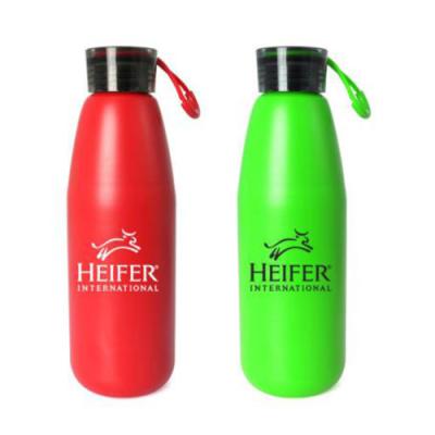 China WITH LID 500ml Aluminum With Handle Heavy Duty Fall Sport Bottle Mug for sale