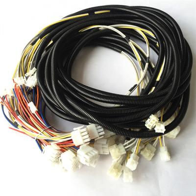 China Custom Automobile Trailer Light Wire Harness With Fuse Holder And Relay for sale