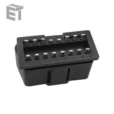 China Automotive Quick Plug Electrical Push Pin Wire Plastic Connectors Plastic Connector for sale