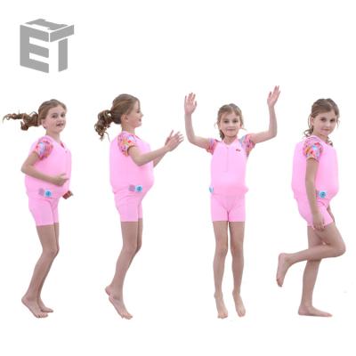 China Summer Breathable Swimwear Manufacturing Children Swimwear Floating Beach Wear For Child for sale