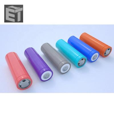 China Toys Rechargeable 18650 Lithium Ion Battery Cells Li Ion 3.7V1200mAh For Torch Fan Battery for sale