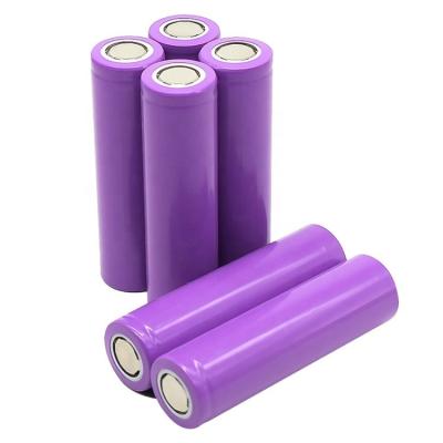 China Toys 3.7v bulk 2500mah 2600 lithium ion rechargeable 18650 battery with CE for sale