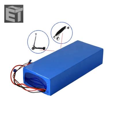 China Rechargeable Toys Lithium Battery Pack 12V 24V 36V 48V Li Ion 18650 Battery Pack for sale