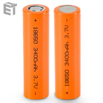 China Long Cycle Life Capacity Lithium Ion 18650 3.7V 3000mAh Li-ion High Power Rechargeable Battery for sale