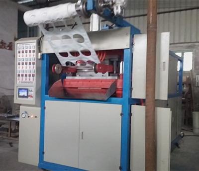 China plastic thermoforming machine 660 3950*1750*2200MM for sale