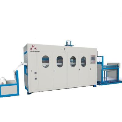 China food & Beverage Shops Automatic Vacuum Forming Machine for sale