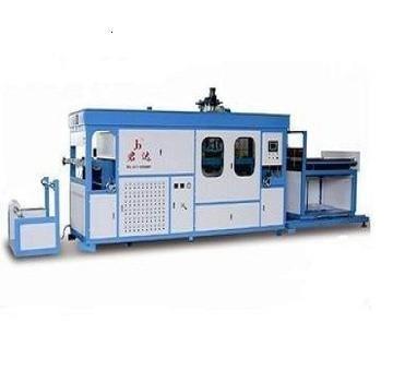 China food & Beverage Shops Acrylic Vacuum Forming Machine With PP PS PET PVC For Take Out Box for sale