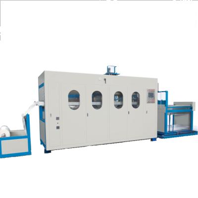 China food & Beverage Stores Vacuum Forming Machine With Seedling Tray With PP PS for sale