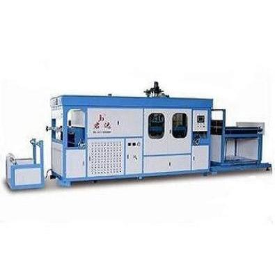 China food & Beverage Shops ABS Plastic Vacuum Forming Machine for sale