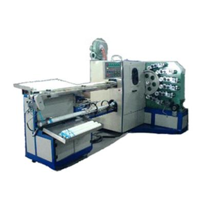 China food & Beverage Shops Automatic Six Color Curved Offset Printer Machine / Plastic Printing Machine for sale